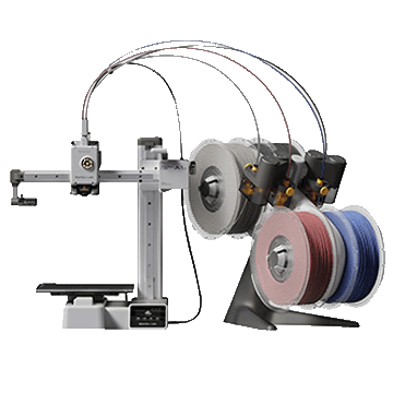 Bambu Lab A1 mini Combo 3D Printer