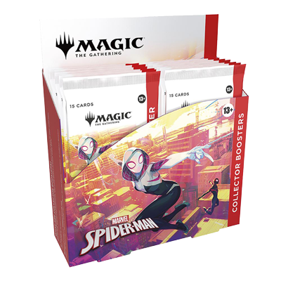 Marvel's Spider-Man: Collector Booster Box