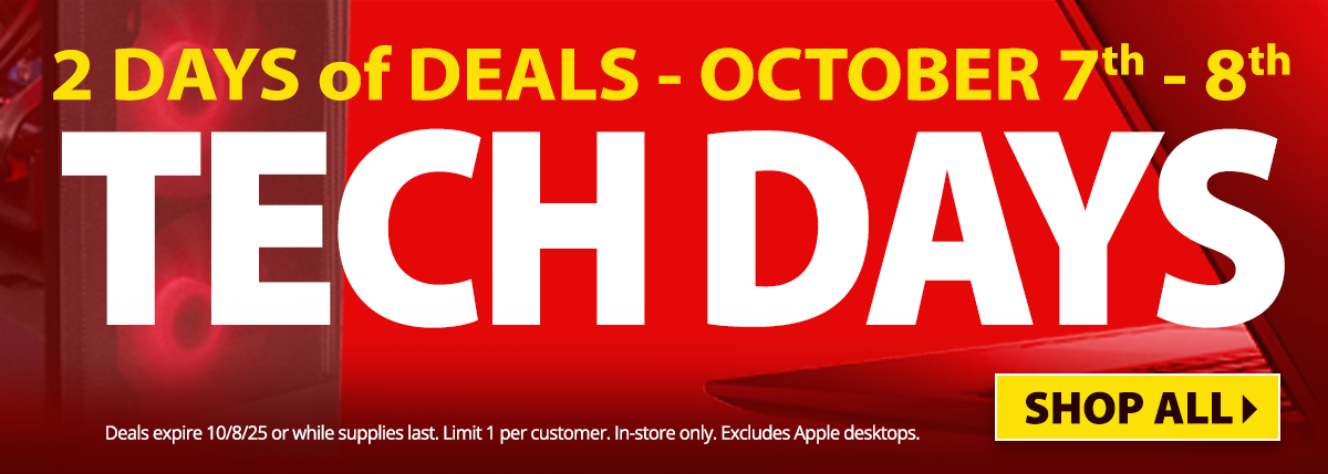 2 DAYS of DEALS - Shop All