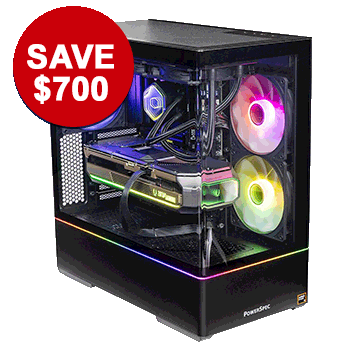 PowerSpec G911 Gaming Desktop