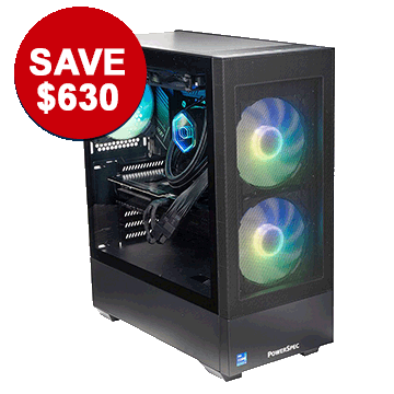 PowerSpec G453 Gaming Desktop