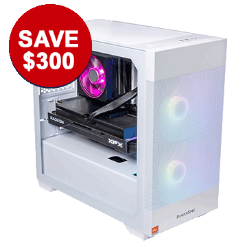 PowerSpec G525 Gaming Desktop