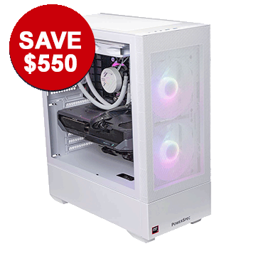 PowerSpec G755 Gaming Desktop