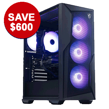 MSI Codex Z2 Gaming Desktop
