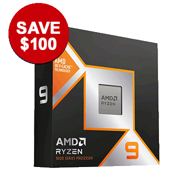 AMD Ryzen 9 9950X3D 4.3GHz