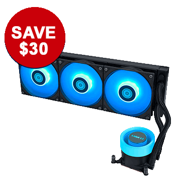 Lian Li GA II LITE RGB 360mm Water Cooling Kit