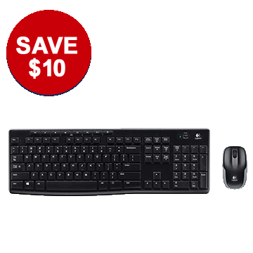 Logitech MK270 Wireless Combo