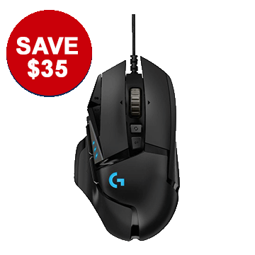Logitech G G502 HERO Gaming Mouse