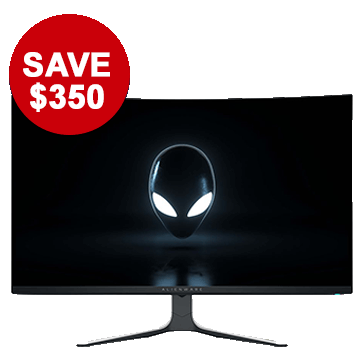 Alienware AW3225QF 31.6" 4K UHD (3840 x 2160) 240Hz Curved Gaming Monitor