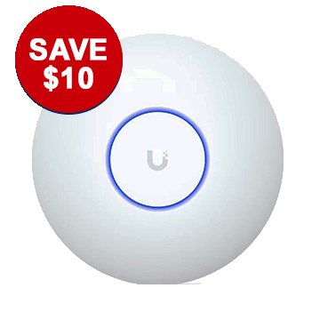 Ubiquiti UniFi U7 Lite Compact Ceiling-Mounted WiFi 7 Access Point