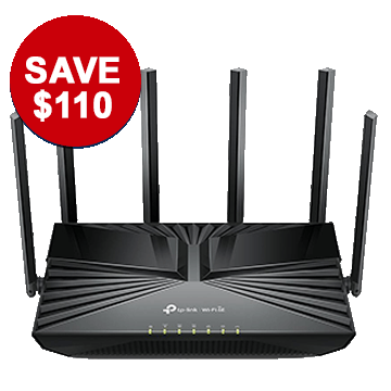 TP-LINK Archer 6E Gigabit Router