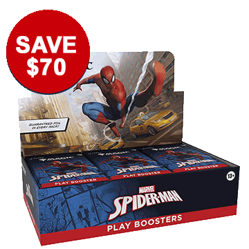 Marvel's' Spider-Man: Play Booster Box