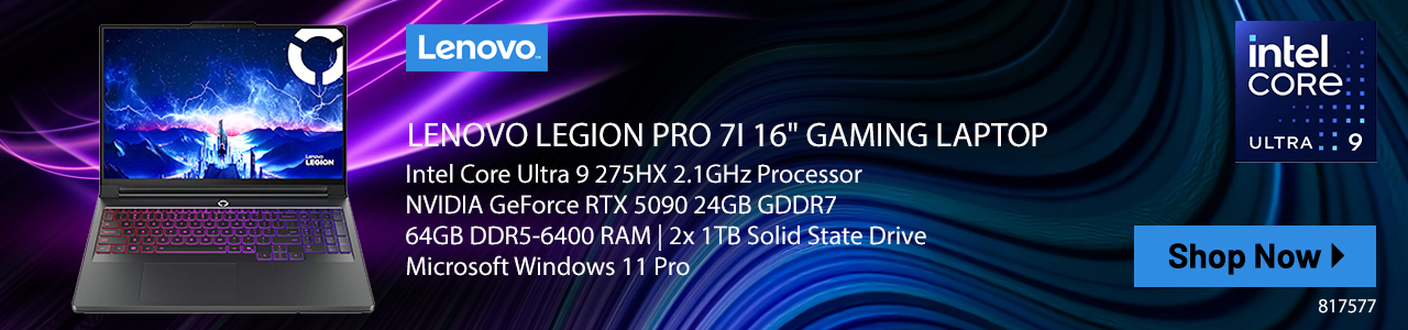 Lenovo Legion Pro 7i 16" Gaming Laptop - Shop Now