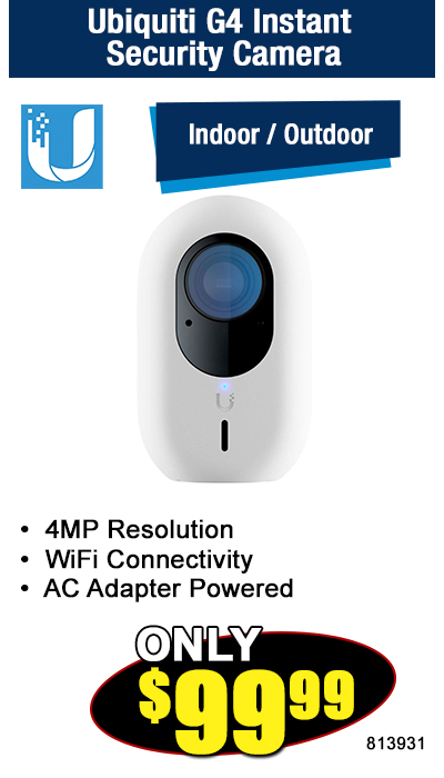 Ubiquiti G4 Instant Security Camera