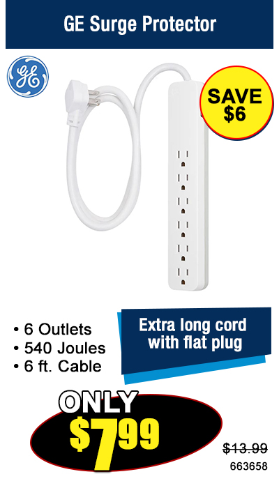 GE Surge Protector
