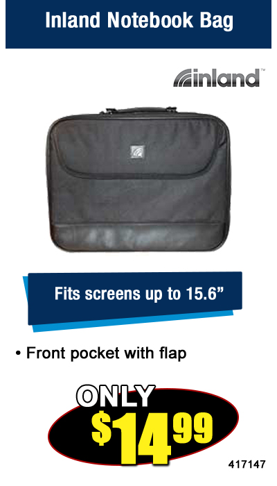 Inland Notebook Bag
