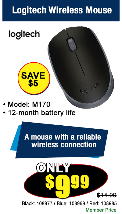 Logitech Wireless Mouse