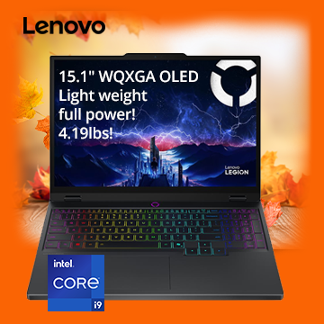 Lenovo Legion 5 15IRX10 OLED 15.1 Gaming Laptop