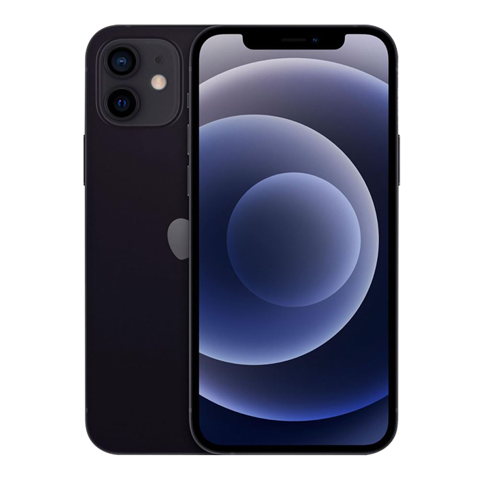 Apple iPhone 12 Unlocked 5G - Black Smartphone