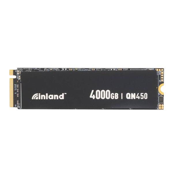 Inland QN450 4TB 3D QLC NAND PCIe Gen 4 x4 NVMe M.2 2280 Internal SSD