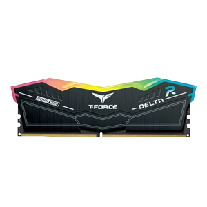 TeamGroup T-FORCE DELTA RGB 32GB (2 x 16GB) DDR5-6000 PC5-48000 CL30 Dual Channel Desktop Memory Kit