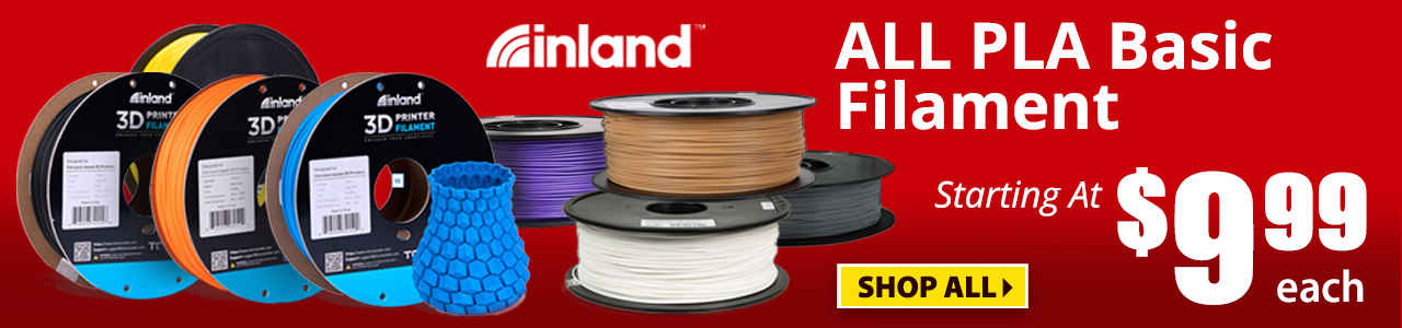All PLA Basic Filament - Shop Now