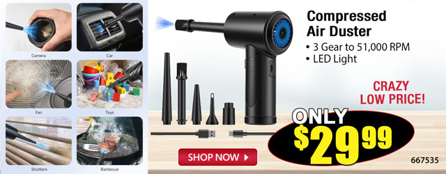 Compressed Air Duster