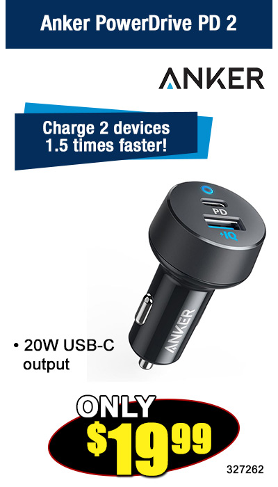 Anker PowerDrive PD 2