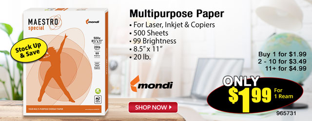 Multipurpose Paper - Shop Now