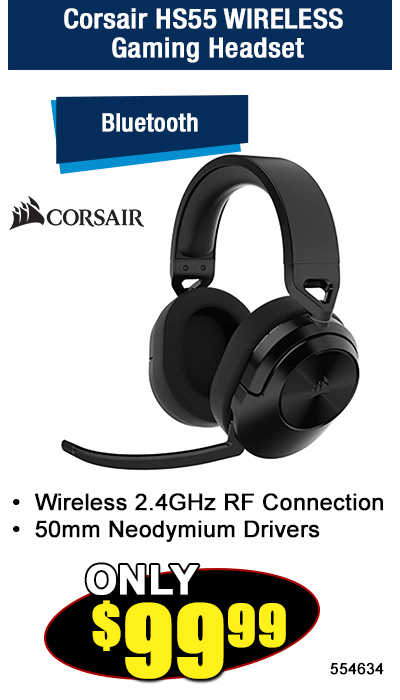 Corsair HS55 WIRELESS Gaming Headset