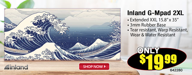 Inland G-Mpad 2XL - Shop Now