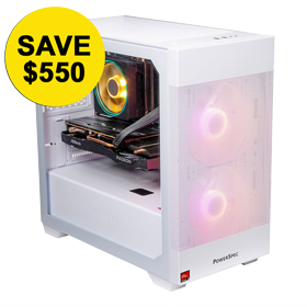 PowerSpec G524 Gaming PC