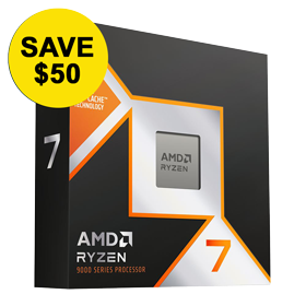 AMD Ryzen 7 9800X3D 4.70GHz