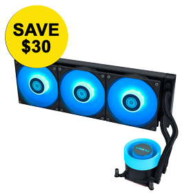Lian Li GA II LITE RGB 360mm Water Cooling Kit