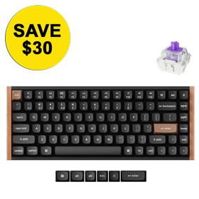 Keychron K2 HE Swappable RGB Magnetic Keyboard