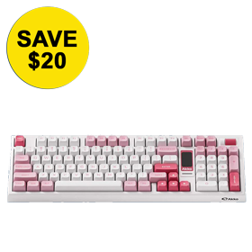 Akko Prunus Lannesiana 5098B Wireless Mechanical Keyboard