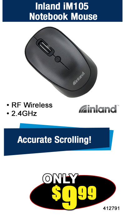 Inland iM105 Notebook Mouse