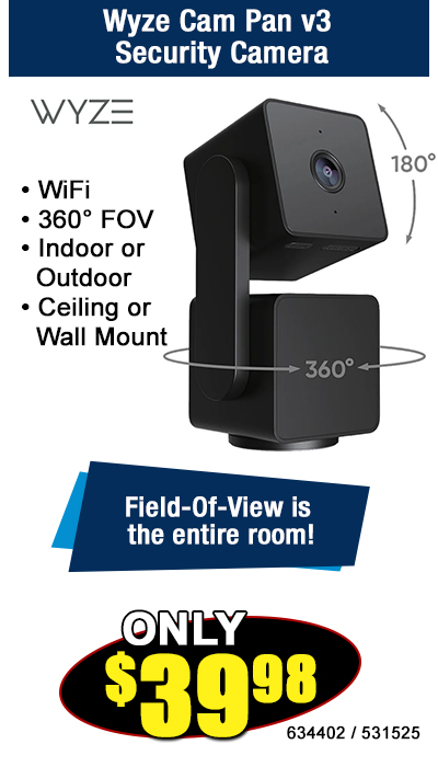 Wyze Cam Pan v3 Security Camera