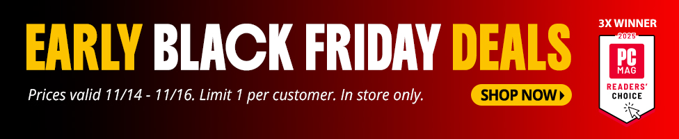EARLY BLACK FRIDAY DEALS - Shop Now