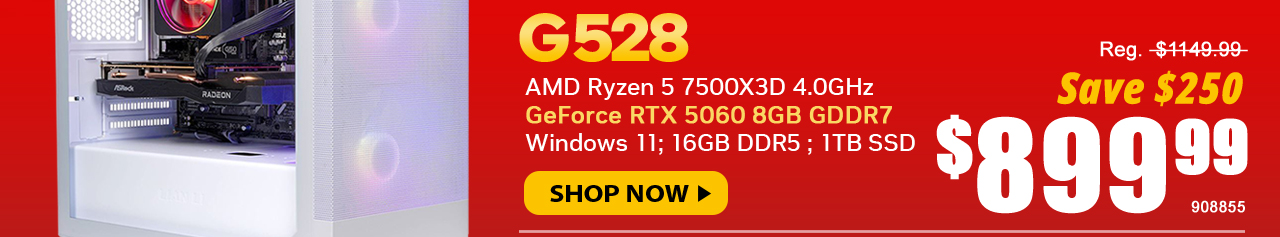 PowerSpec G528 Gaming Desktop - Shop Now