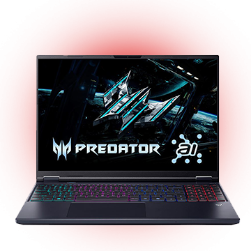 Acer Predator Helios Neo 16 AI 16" Gaming Laptop