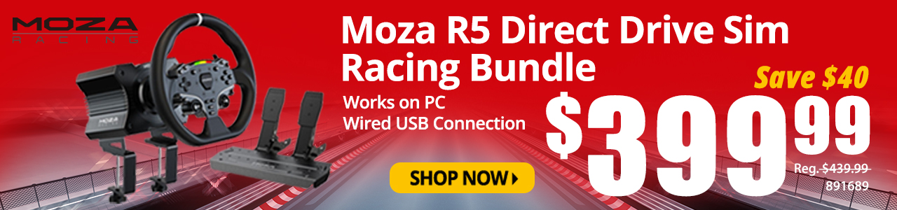 Start Your Holidays on the Fast Track Racing Simulator bundles - Shop Now