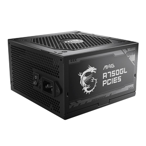 MSI MAG A750GL PCIE5 750 Watt PSU