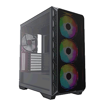 Montech AIR 903 MAX Tempered Glass ATX Mid-Tower Computer Case