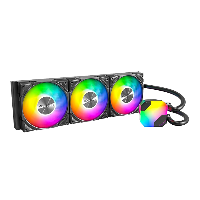 Montech Hyper Flow ARGB 360mm All in One Liquid CPU Cooling Kit