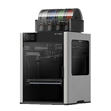 Bambu Lab H2D 3D Printer with AMS