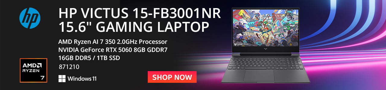 HP Victus 15.6" Gaming Laptop - Shop now - Shop Now