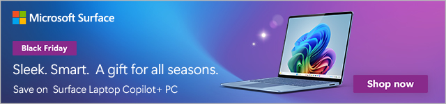 Meet the new Surface eCopilot+ PCs - Buy Now
