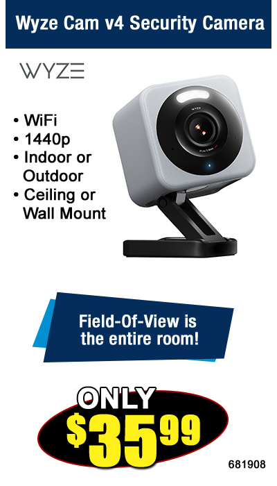Wyze Cam v4 Security Camera