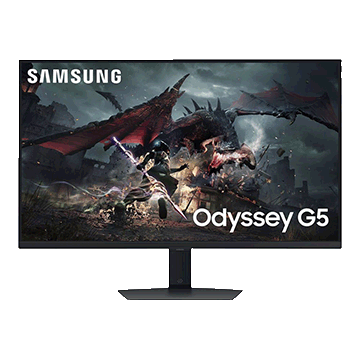 Samsung Odyssey G50D 31.5" 2K WQHD (2560 x 1440) 180Hz Gaming Monitor